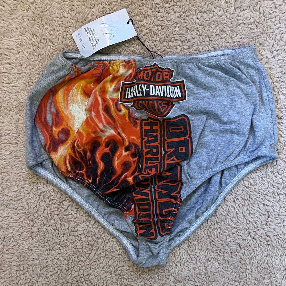 Harley-Davidson vintage bloomers